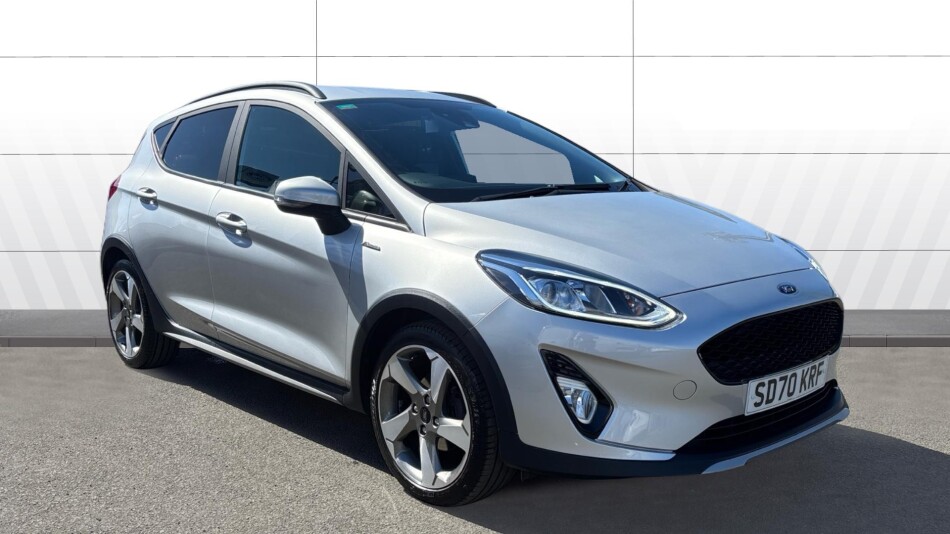 Ford Fiesta 1.0 EcoBoost Hybrid mHEV 125 Active Edition 5dr Petrol Hatchback